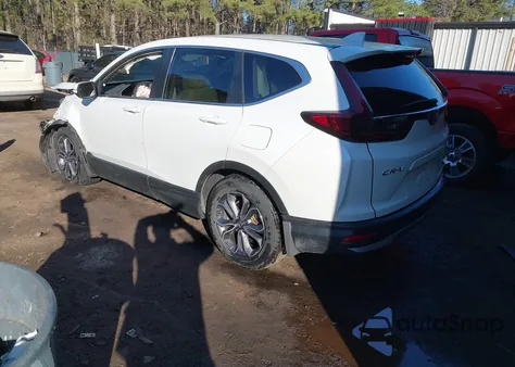 2022 Honda Cr-V Awd Ex-L from USA, damaged, VIN 2HKRW2H88NH624795